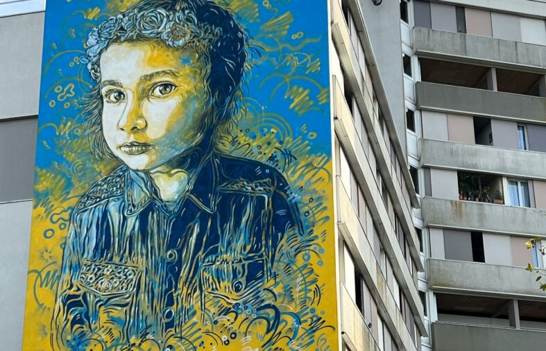 L’âme de la ville : le street art humaniste de C215