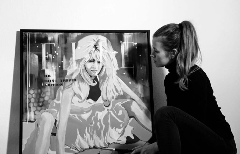 Maria Saleh : Fusionner Réalisme et Abstraction
