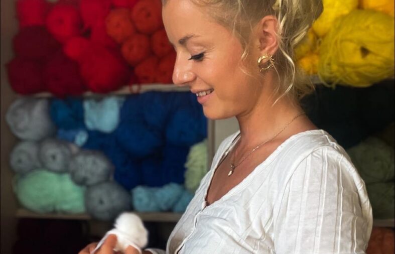 Sacha, l’art de la tapisserie moderne avec le Tufting
