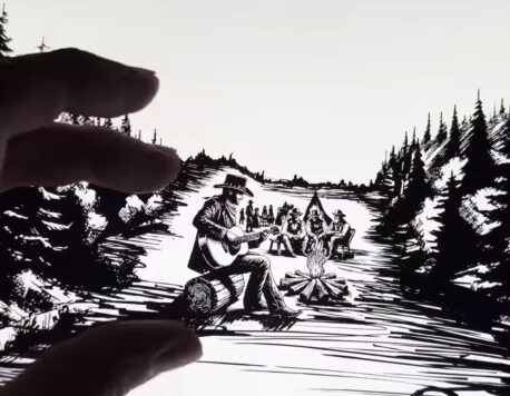 Musiques illustrées : l’univers en boucle de Paul Ribera