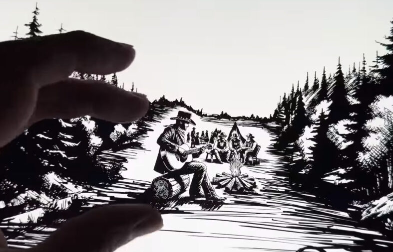 Musiques illustrées : l’univers en boucle de Paul Ribera
