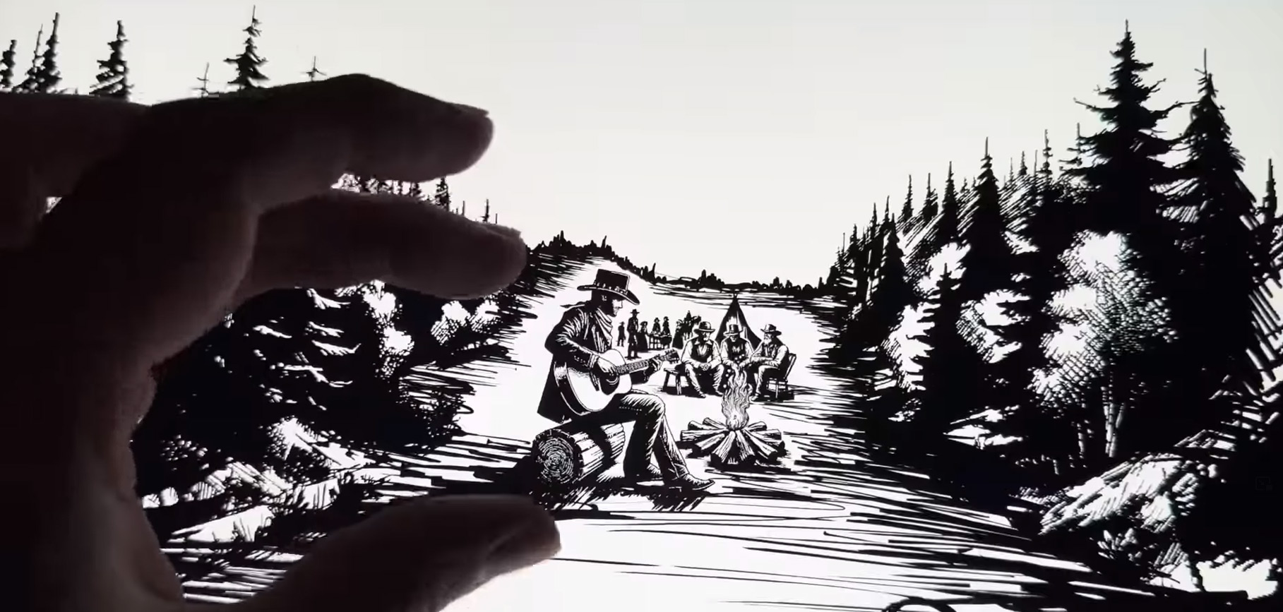 Musiques illustrées : l’univers en boucle de Paul Ribera - Hell Heaven ...