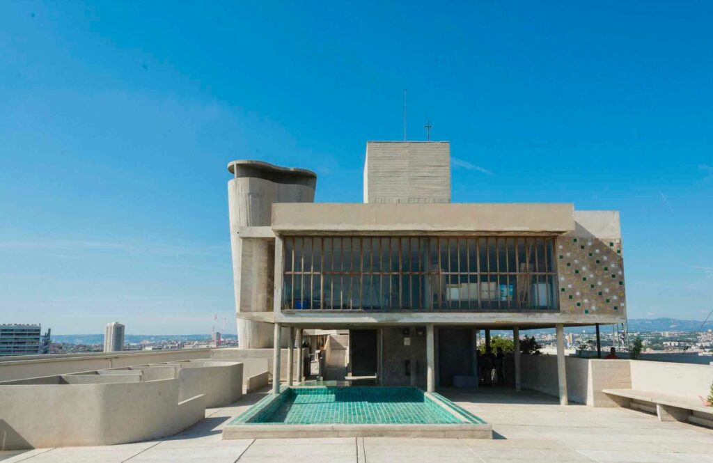 Terrasse La Cité Radieuse