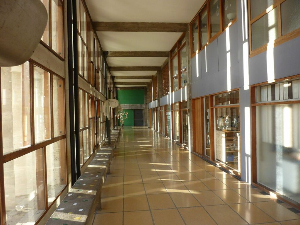 Couloir La Cité Radieuse