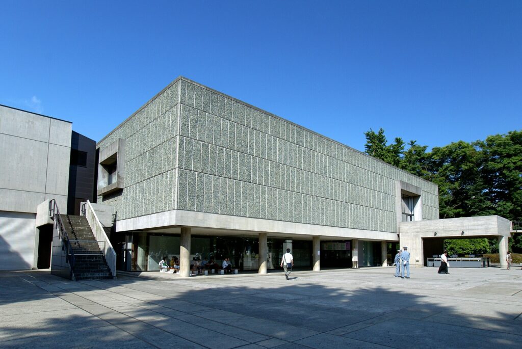 Musée national d'art occidental de Tokyo.