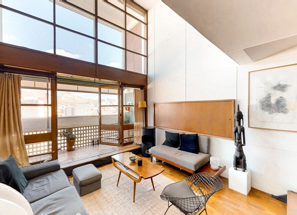 Appartement La Cité Radieuse